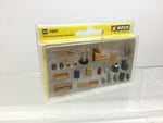 Noch 14841 HO/OO Gauge Freight Yard Accessories Figure Set