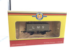 Oxford Rail 76MW7036 OO Gauge 7 Plank Wagon LMS 216954