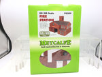 Metcalfe PO289 OO Gauge Fire Station Card Kit