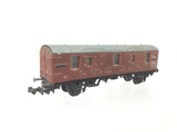 Lima 870 N Gauge BR Maroon CCT Parcels Van M94292