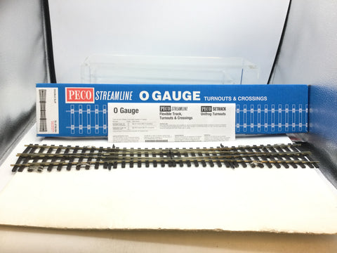Peco SL-E790BH O Gauge Bullhead Code 124 Electrofrog Double Slip