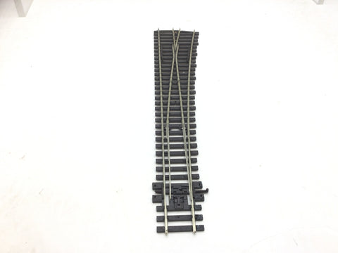 Peco SL-E188 OO Gauge Code 75 Finescale Large Radius R/H Turnout