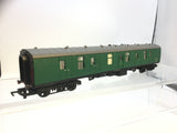Hornby R4116 OO Gauge BR Green Mk1 Full Brake Parcels Coach S81542