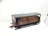 Hornby R60019 OO Gauge BR (Ex LMS) 20t Brake Van B950040