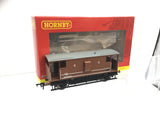 Hornby R60019 OO Gauge BR (Ex LMS) 20t Brake Van B950040