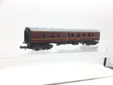 Lima 0367 N Gauge LMS Maroon Mk1 Full Brake Coach 30964