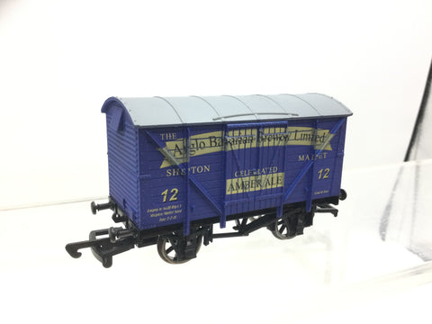 Dapol/Wessex Wagons OO Gauge Vent Van Anglo Bavarian Brewery