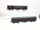 Graham Farish 0621/0631 N Gauge Maroon Mainline Coaches x2