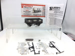 Slaters 7014 O Gauge GWR Iron Loco Coal Wagon Kit (PARTIALLY BUILT)