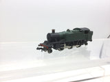 Graham Farish 1604 N Gauge GWR Green Prairie Tank 6112