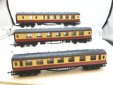 Hornby R442/R443 OO Gauge BR Maroon/Cream Stanier Coaches x3