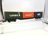 Hornby R6172 OO Gauge Bogie Container Wagon