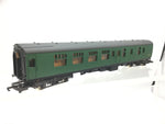Lima 305334 OO Gauge BR Green Mk1 2nd Corr Brake Coach S33454