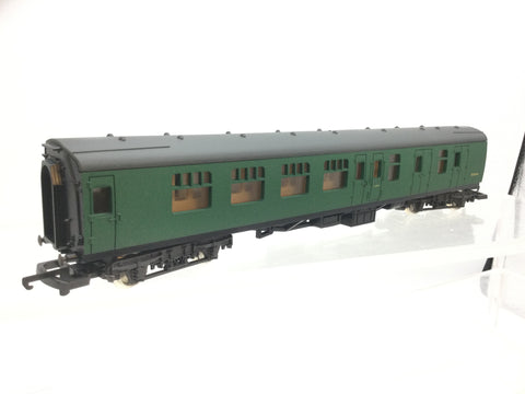 Lima 305334 OO Gauge BR Green Mk1 2nd Corr Brake Coach S33454