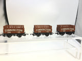 Hornby R6007 OO Gauge Triple Pack Coke Wagons Dinnington