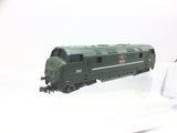 Minitrix N208 N Gauge BR Green Class 42 Warship D825 Intrepid