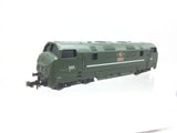 Minitrix N208 N Gauge BR Green Class 42 Warship D825 Intrepid