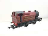 Hornby R3754 OO Gauge Class D 0-4-0 Shunter Blundell King Timber Merchants