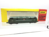 Minitrix N208 N Gauge BR Green Class 42 Warship D825 Intrepid