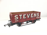 Hornby R6841 OO Gauge 21t Mineral Wagon Stevens 1001
