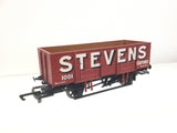 Hornby R6841 OO Gauge 21t Mineral Wagon Stevens 1001