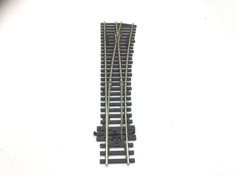 Peco SL-E95 OO Gauge Medium Radius R/H Turnout Electrofrog