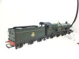 Hornby R2455 OO Gauge BR Green Castle Class 4079 Pendennis Castle (NEEDS ATTN)