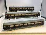 Hornby R4197 OO Gauge The Royal Train Coach Pack