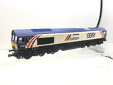 Hornby R3951 OO Gauge GBRf/Cemex Class 66 No 66780 The Cemex Express