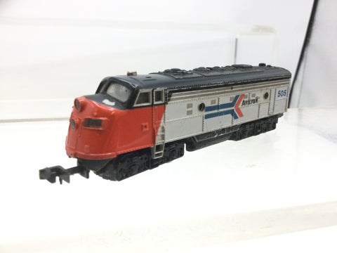 Bachmann 61555 N Gauge Amtrak EMD F9 Diesel Loco 505 (NON-RUNNER)