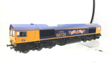Hornby R3902 OO Gauge GBRf Class 66 No 66725 'Sunderland'