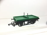Hornby R17CNP OO Gauge Bolster Wagon Green