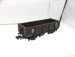 Peco NR-10S N Gauge SR 15ft 9 Plank Wagon with High Bar 6241