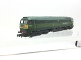 Graham Farish 8004 N Gauge BR Green Class 47 D1662 I.K. Brunel