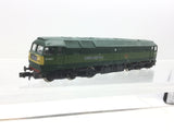 Graham Farish 8004 N Gauge BR Green Class 47 D1662 I.K. Brunel