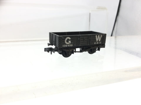 Peco NR-40W N Gauge GWR 5 Plank Wagon 109458 (L1)