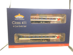 Bachmann 31-422 OO Gauge Class 411 4-CEP 4-Car EMU (Refurbished) 1512 BR Network SouthEast