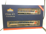 Bachmann 31-422SF OO Gauge Class 411 4-CEP 4-Car EMU (Refurbished) 1512 BR Network SouthEast