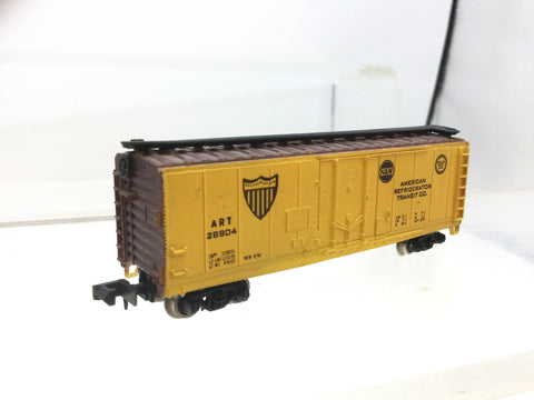 Bachmann 5004 N Gauge 40' Steel Reefer ART 26904