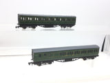 Graham Farish 0603/0613 N Gauge SR Suburban Coach x2