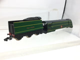 Graham Farish 1503 N Gauge SR Green Merchant Navy 21C17 Belgian Marine (BODY/TENDER)