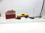 Job Lot of Lone Star OOO Gauge Wagons/Signal Box