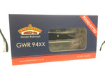 Bachmann 35-026ASF OO Gauge GWR 94XX Pannier Tank 9481 BR Black (Early Emblem)