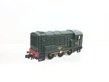 Graham Farish 371-003 N Gauge BR Green Class 08 13365