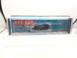 EFE Rail E85505 N Gauge WD Austerity Saddle Tank 195 Longmoor Military Railway Lined Blue