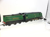 Hornby OO Gauge SR West Country/Battle of Britain Class (NEEDS ATTN)