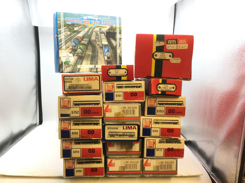Job Lot of Hornby/Other OO Gauge Empty Boxes (L1)