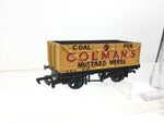 Mainline 37-127 OO Gauge 7 Plank Wagon Colman's Mustard