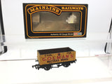 Mainline 37-127 OO Gauge 7 Plank Wagon Colman's Mustard