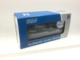 Dapol 2S-007-033D N Gauge Pannier Tank 3711 BR Early Black (DCC-Fitted)